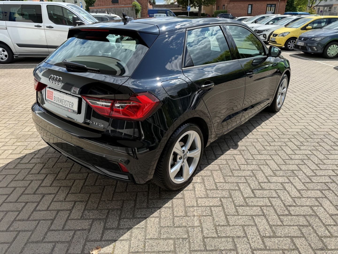 Fahrzeugabbildung Audi A1 35 TFSI advanced 1.5 EU6d-T Sportback
