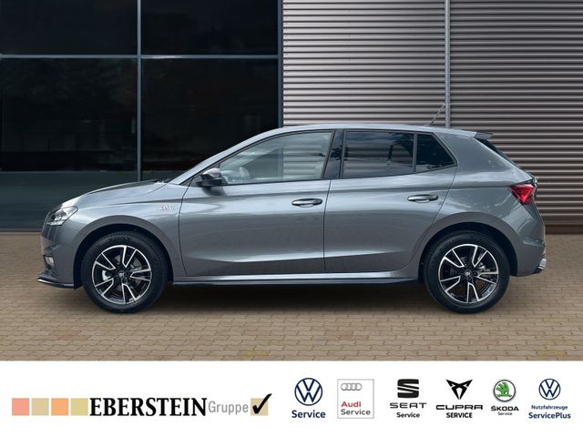 Skoda Fabia 1.0 TSI Monte Carlo DSG LED RFK SmartLink