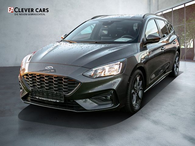 Ford Focus Turnier 1.0 ST-Line Stauassistent Kamera