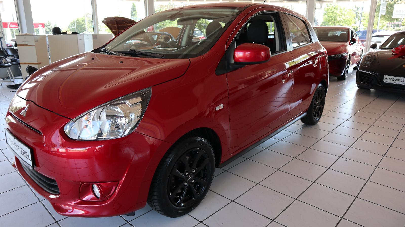 Mitsubishi Space Star*80*SHZ*KLIMA*ALU*HU/AU+INSP. NEU*