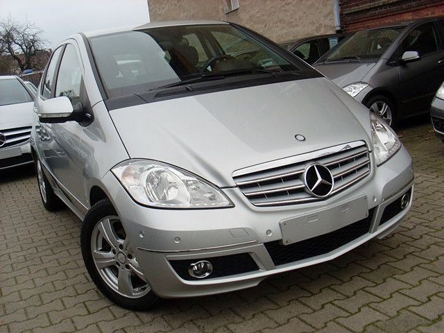 Mercedes-Benz A 160 AVANTGARDE BE Akt. Park/Sitzheizung