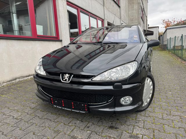 Peugeot 206 Cabrio CC Platinum KLIMAA.~LEDER~SHZ