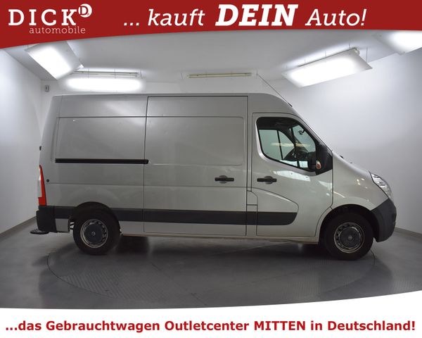 OPEL Movano 2,3d Kasten HKa L2H2 3,5t>KLIMA+SHZ+REGAL