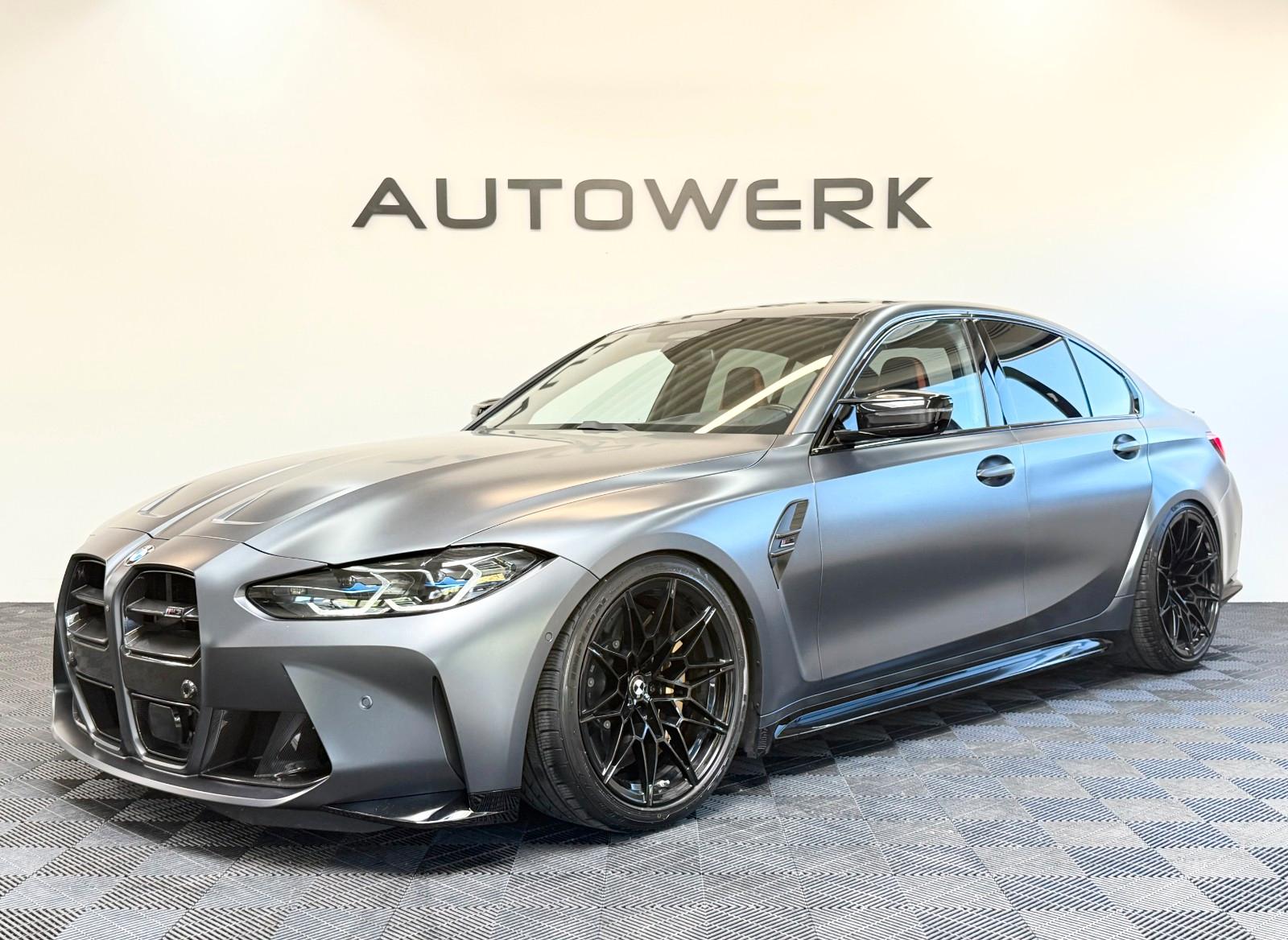 BMW M3 Limousine Competition*SCHALE*KERAMIK*GRAIL*