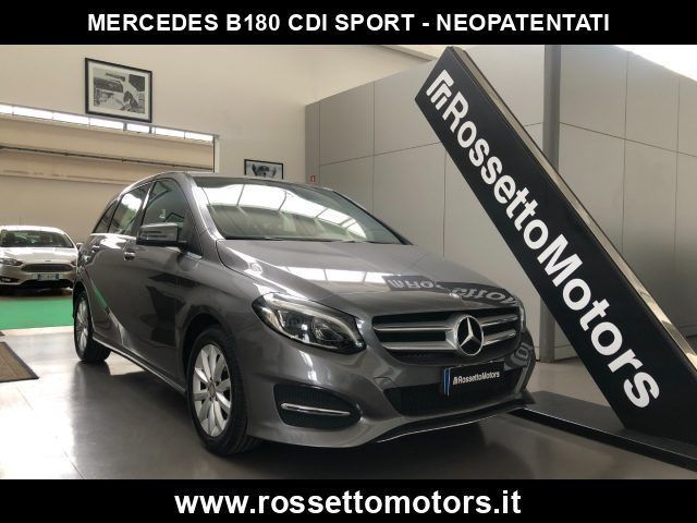 Mercedes-Benz MERCEDES-BENZ B 180 d Sport - NEOPATENTATI