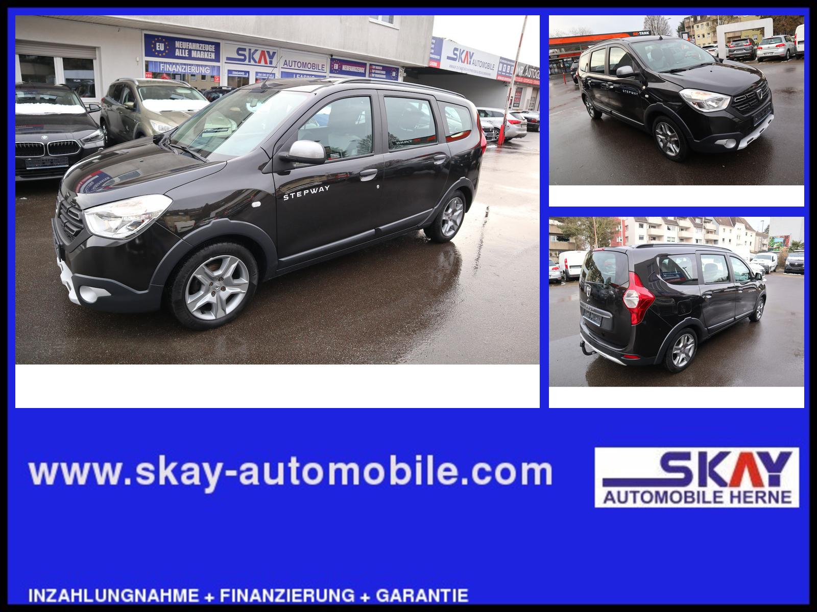 Dacia Lodgy Stepway Navi Temoo Scheckheftgepflegt