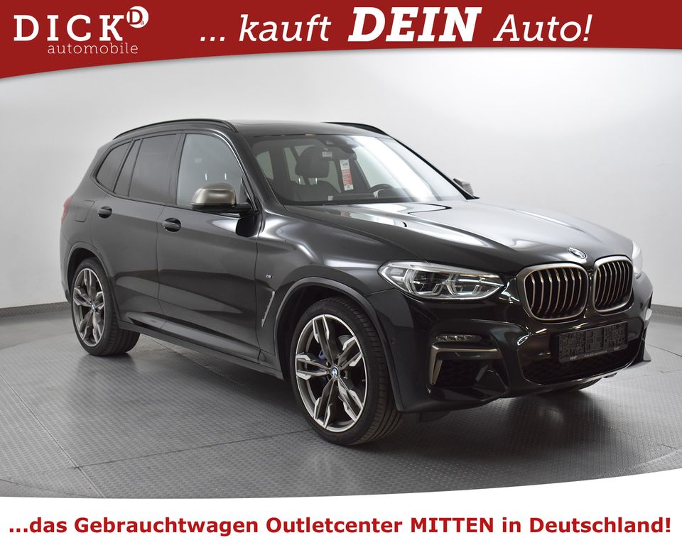 BMW X3 M40 >SHADO+PANO+STDHZ+HEAD+MEMO+H&K+AHK+KAM21"