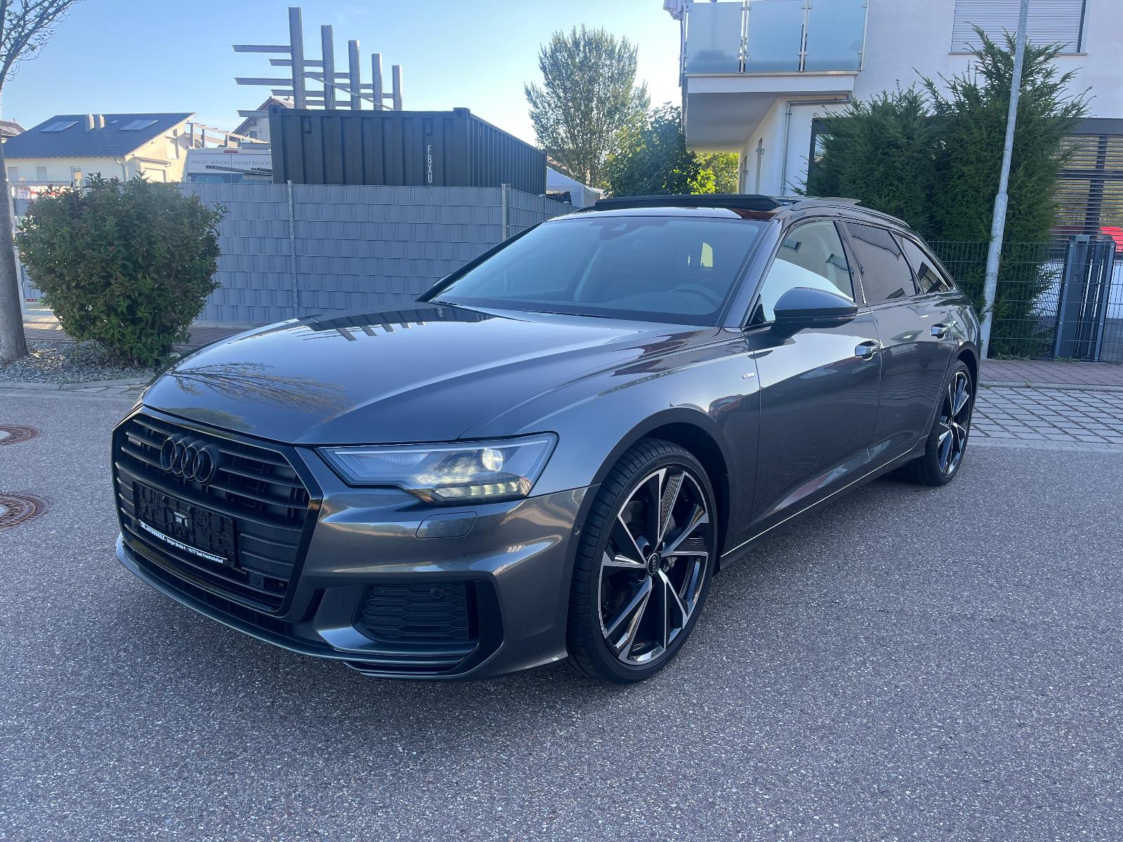 Audi A6 Avant 45 TFSI quattro|Pano|S-Line|21|AHK|Stan
