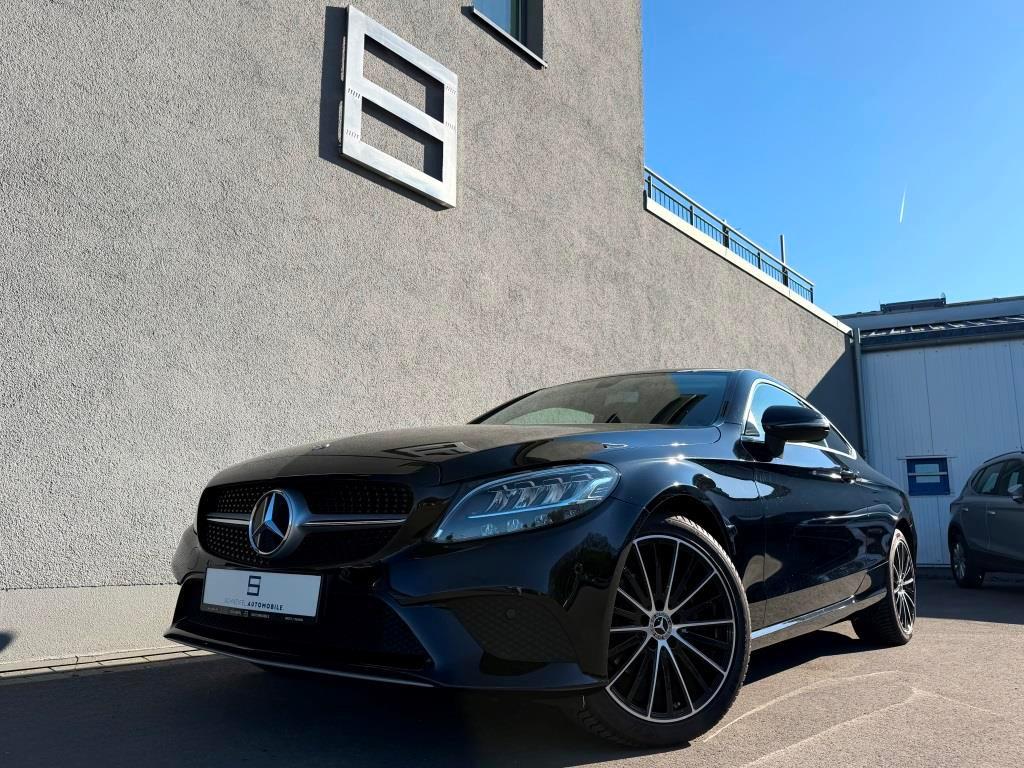 Mercedes-Benz C 180 C Coupe C 180 LED Sportsitze