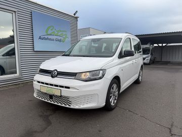Volkswagen Caddy Life+2x Klima+2xST+SHZ+LM+AppConn