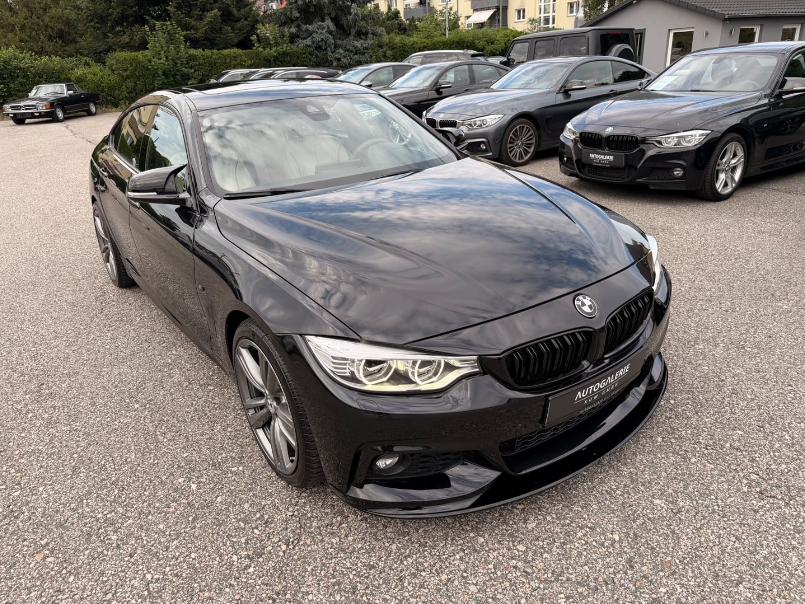 BMW 430d xDrive M-Sport / LED / HUD / LEDER / GSD