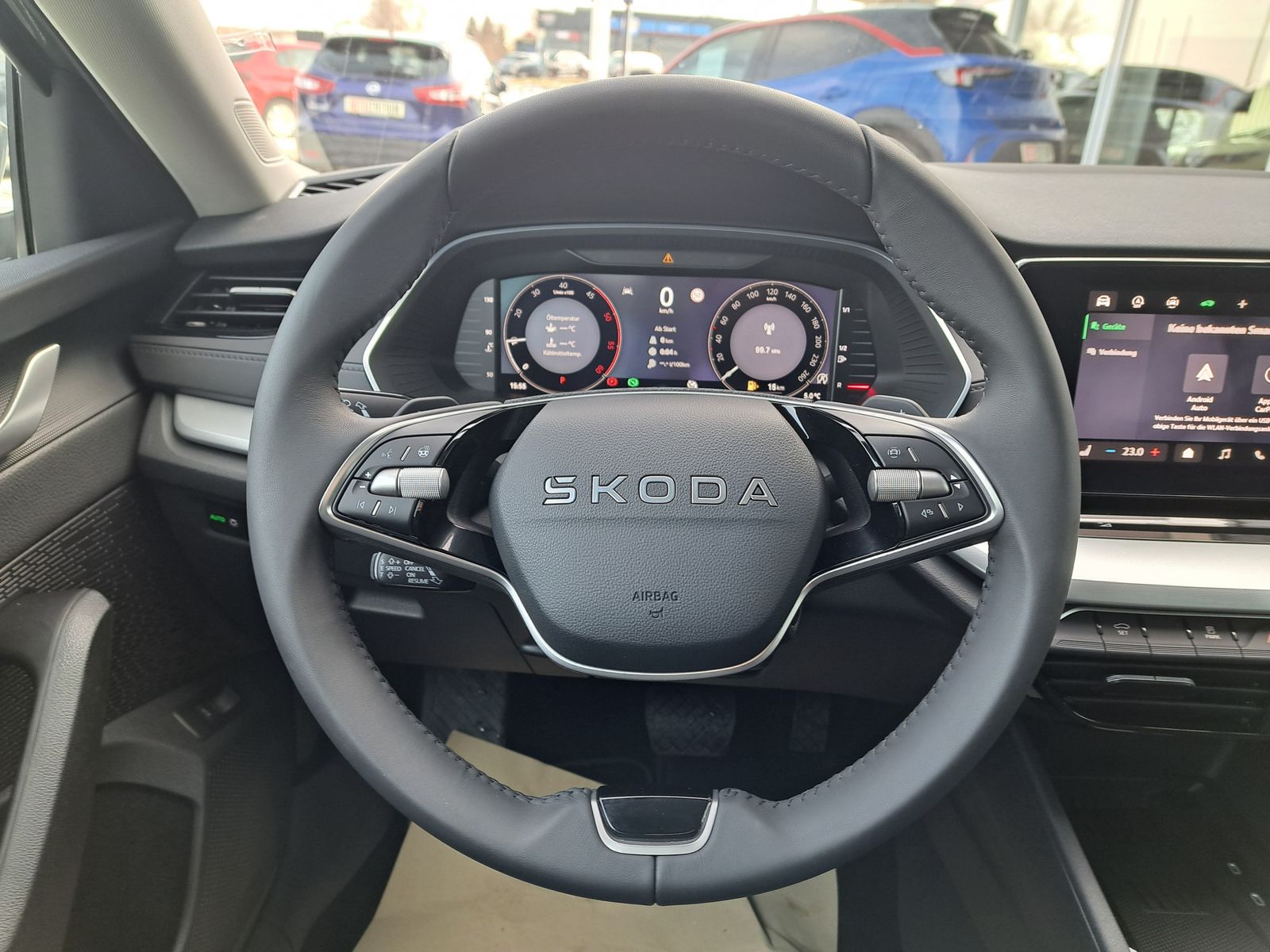 Fahrzeugabbildung SKODA Octavia 2.0 TDI Selection LED KAMERA SITZHEIZUNG