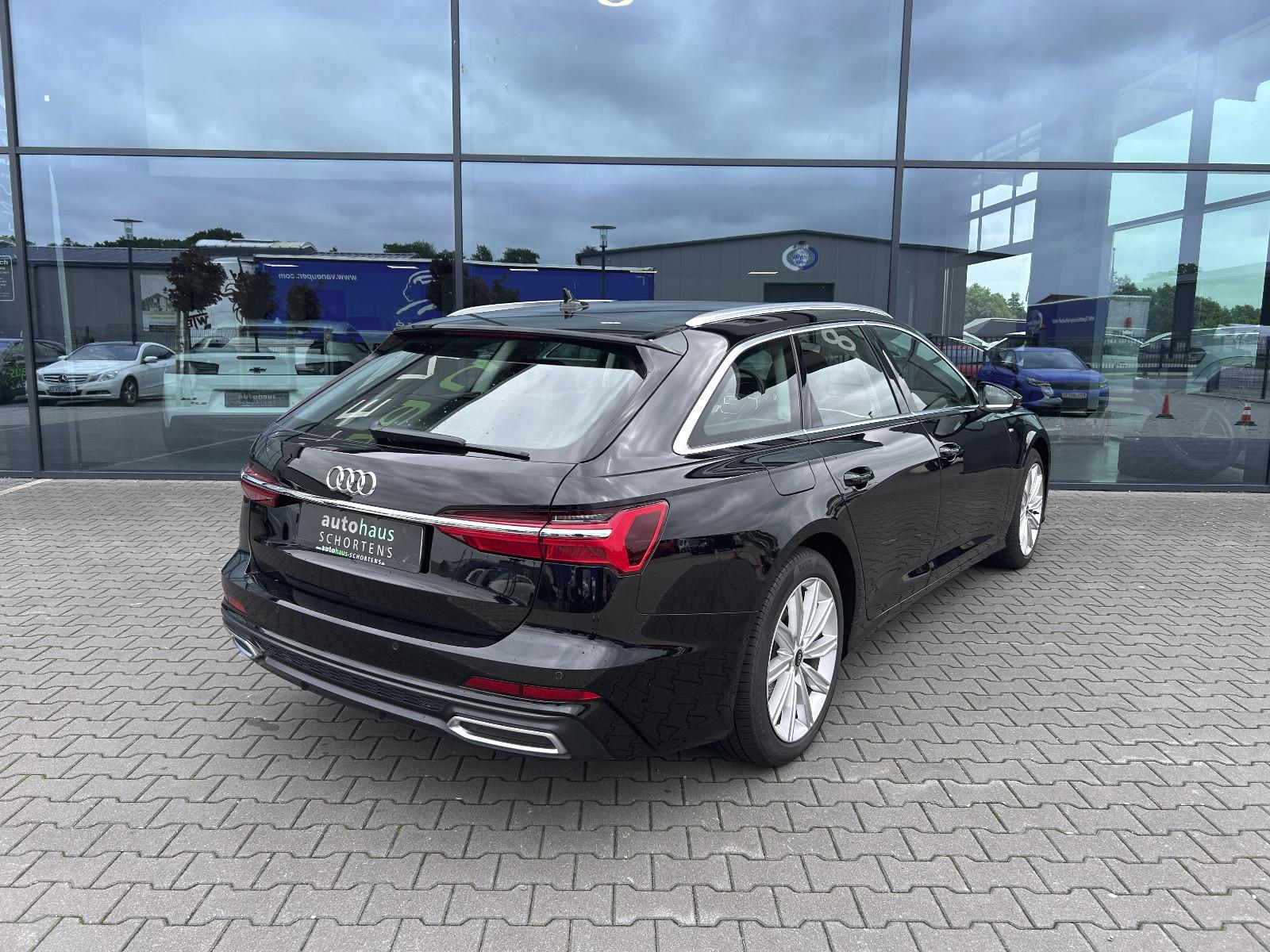 Audi A6 Avant 40 TDI S-Line AHK*LED*ACC*BEHZ.SCHEIBE, миниатюра 2