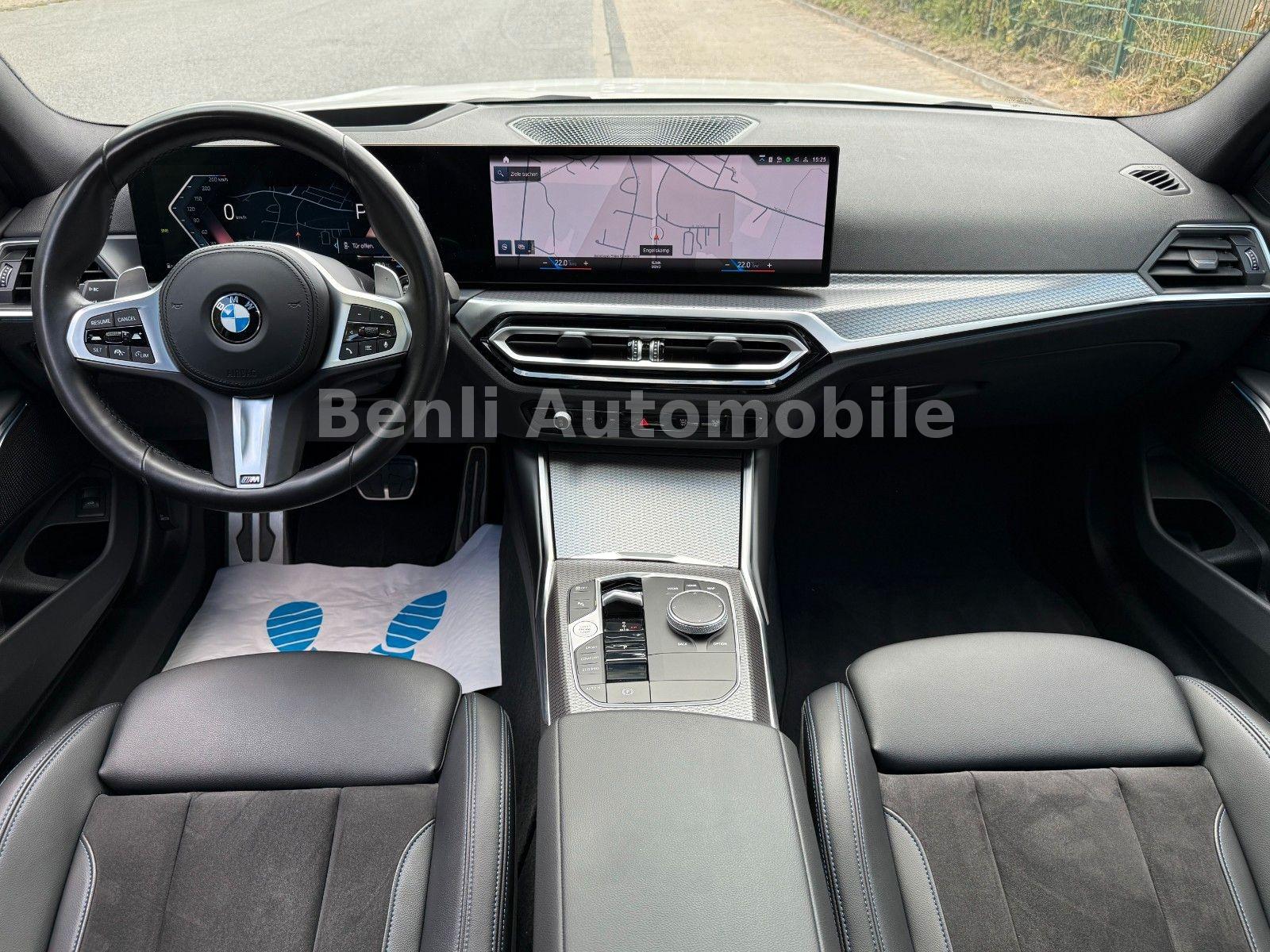 BMW 320 d M Sport Limousine/1HAND/LASER/HUD/MwSt-19%