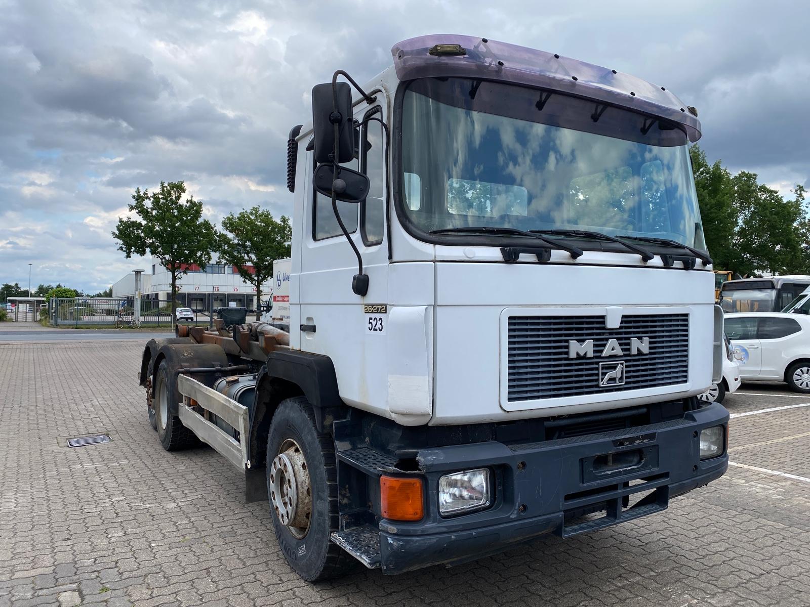 MAN F18 26.272 * Abroller * Meiller *