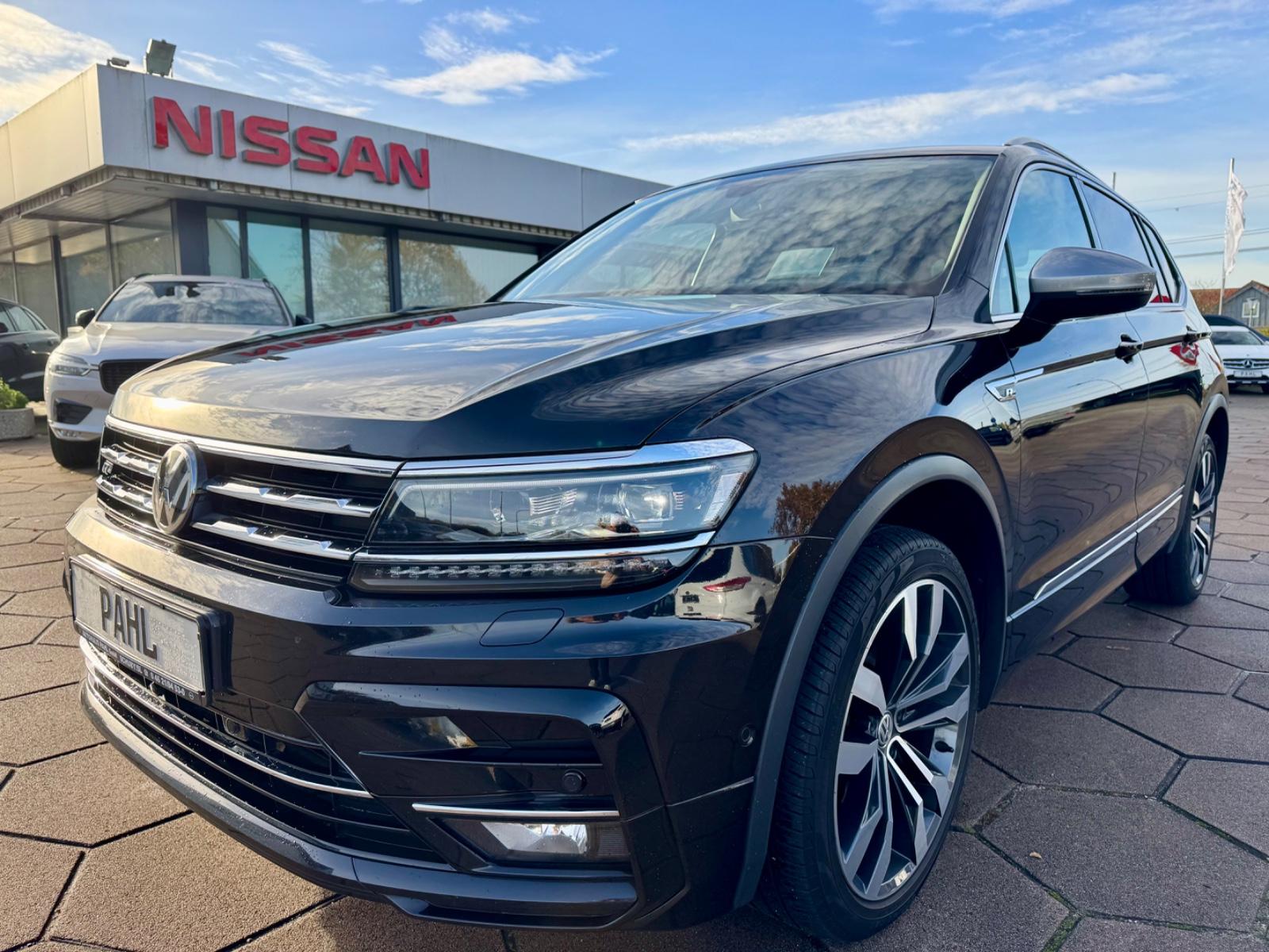 Volkswagen Tiguan Allspace R-Line 4M PANO MASSAGE HUD 7Si