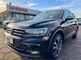 Volkswagen Tiguan Allspace R-Line 4M PANO MASSAGE HUD 7Si - Volkswagen Tiguan Allspace mit Diesel-Antrieb: Schwarz, Alcantara, Standheizung