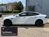 Tesla Model S Palladium - weiße Tesla Model S