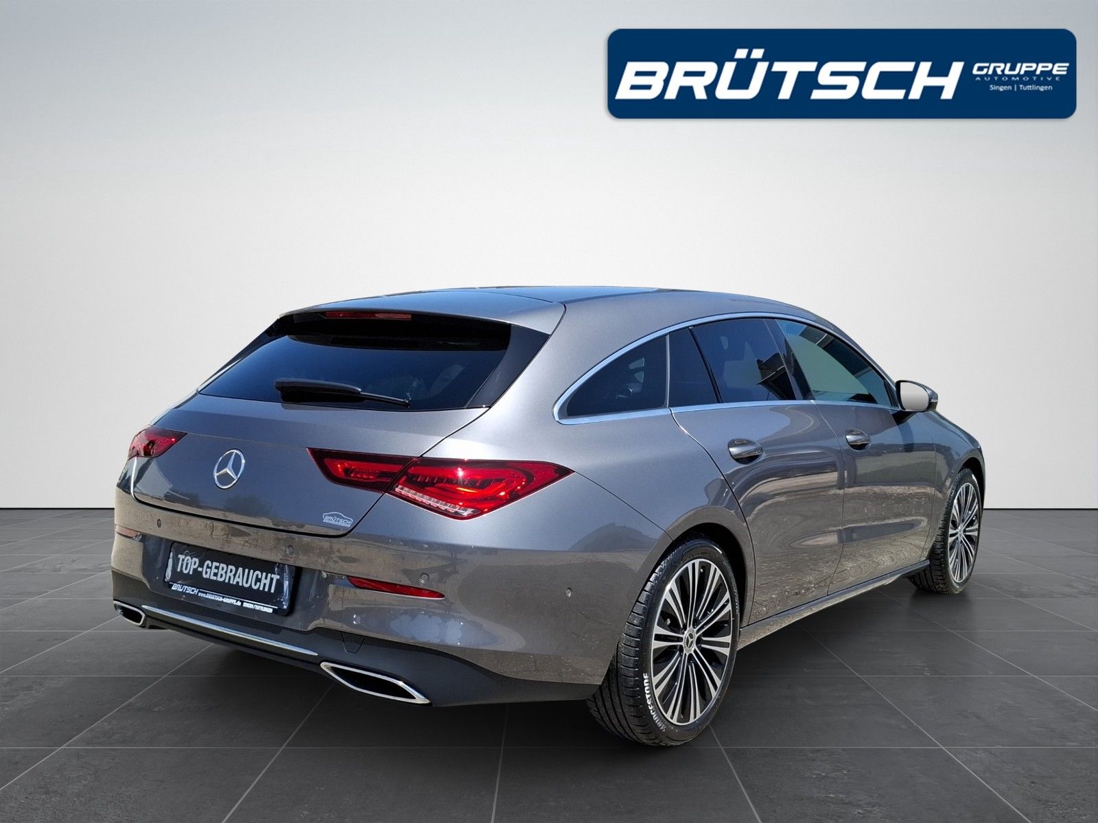 MERCEDES-BENZ CLA 200 d Shooting Brake AUTOMATIK / AHK / LED-H - Image 4