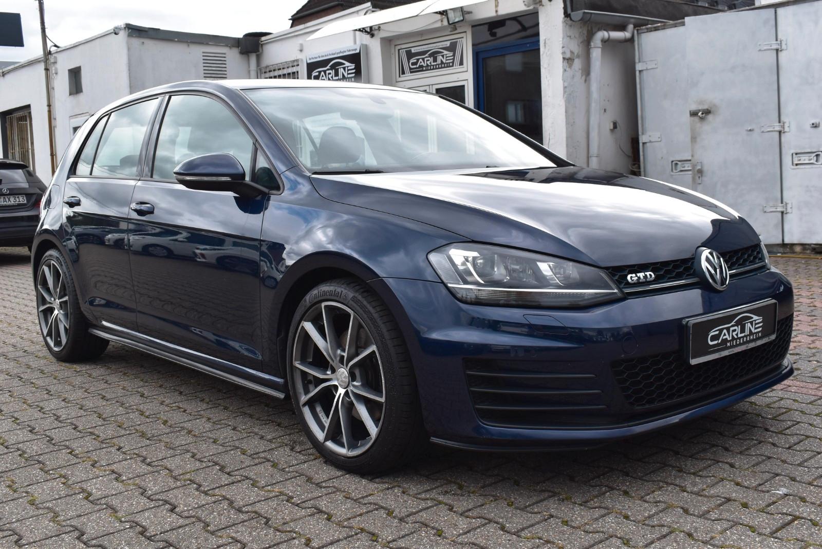 Volkswagen Golf VII Lim. GTD *TÜV-NEU*SHZG*SPORTPAKET*