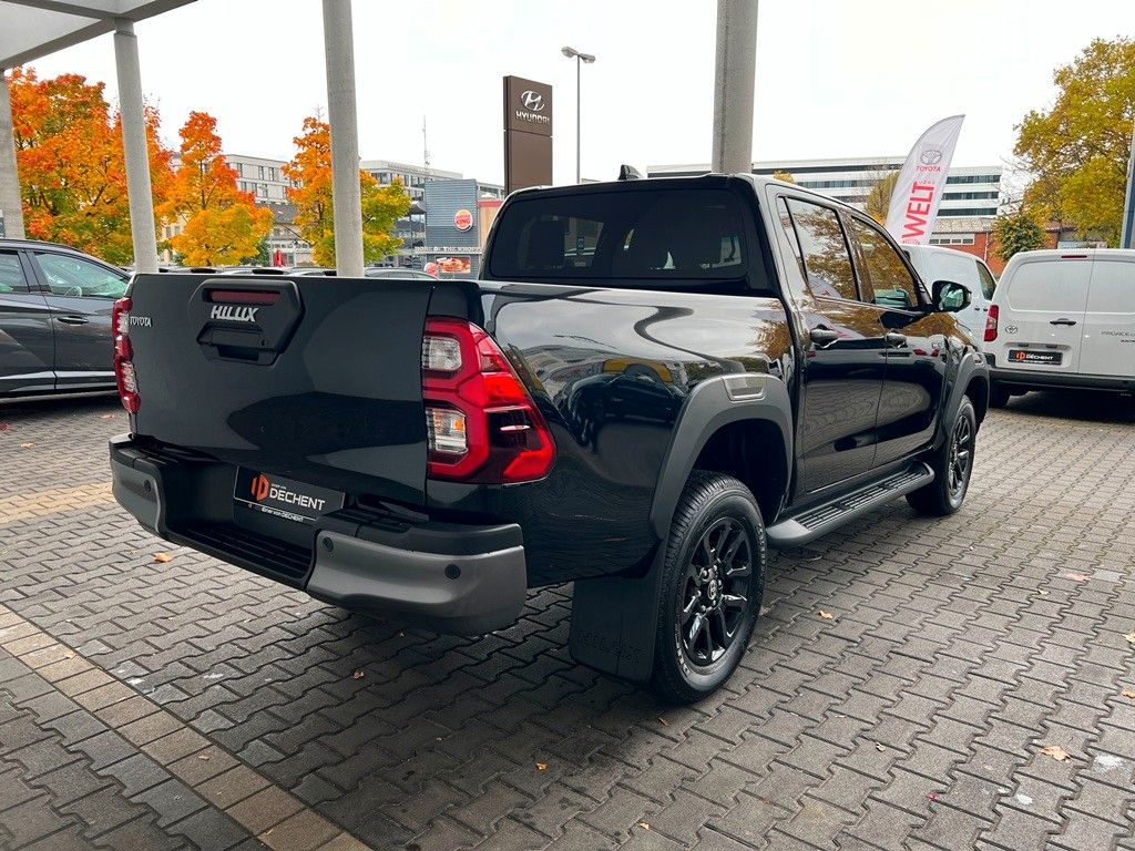 Fahrzeugabbildung Toyota Hilux Double Cab 2.8 D Invincible 4x4 NAVI 360°