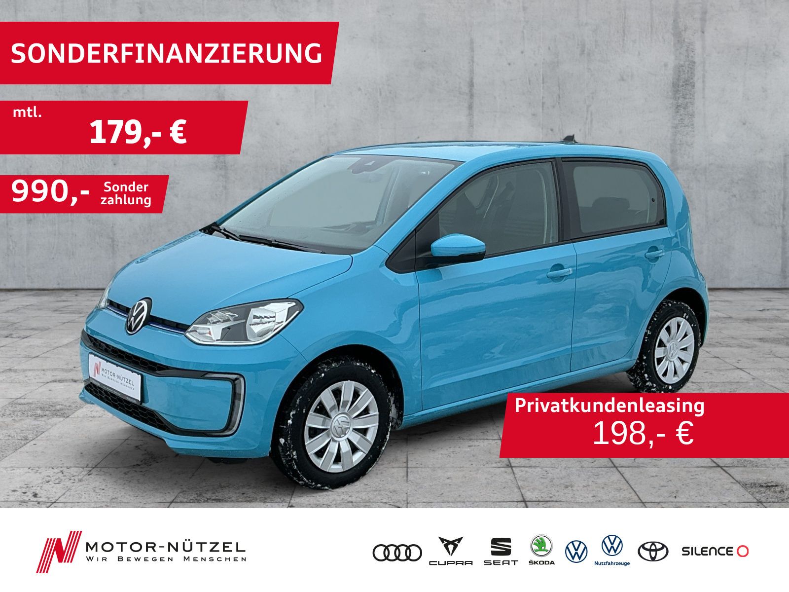 Volkswagen e-up! - Bild 1