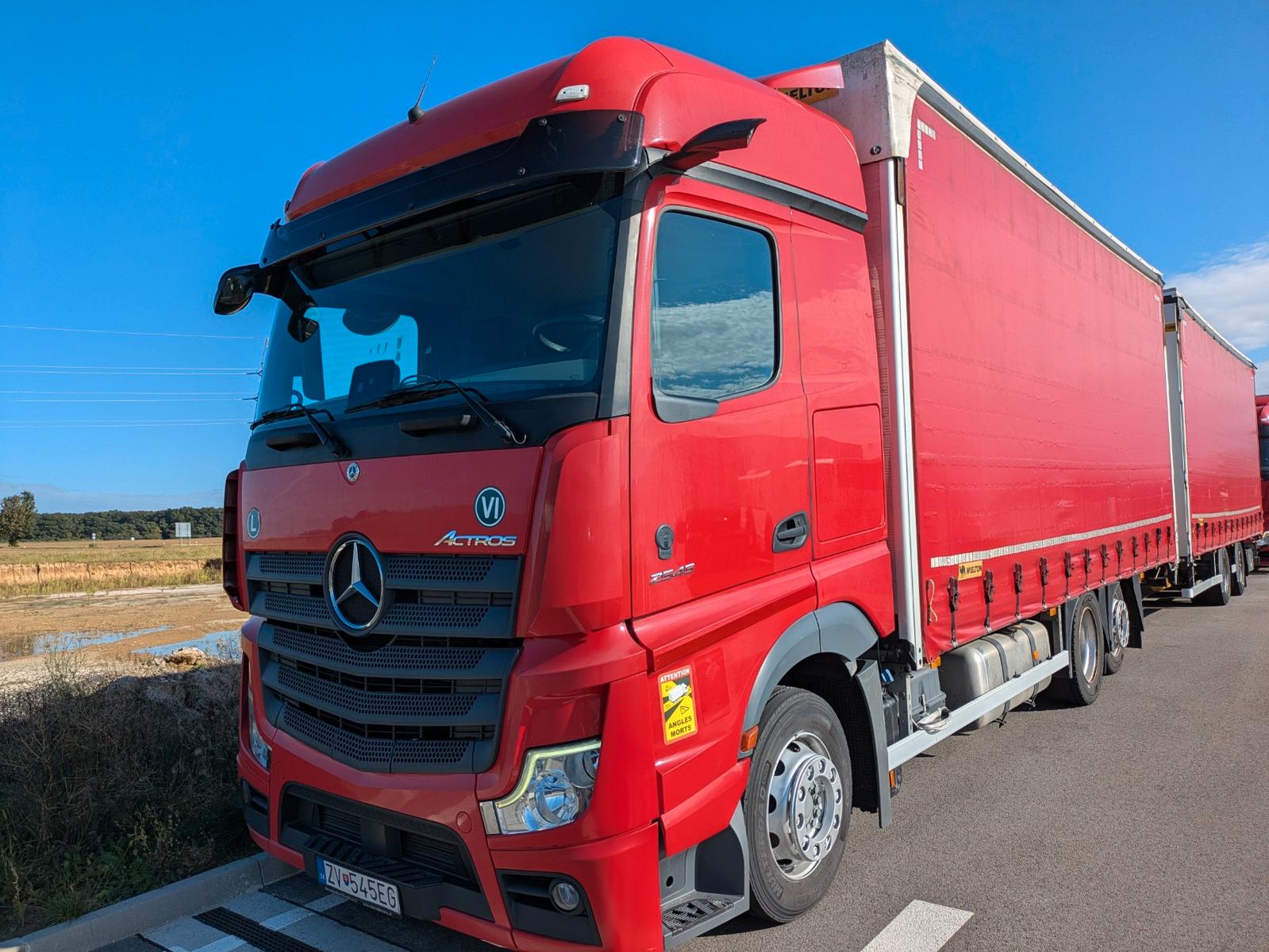 Mercedes-Benz Actros 2545 LS