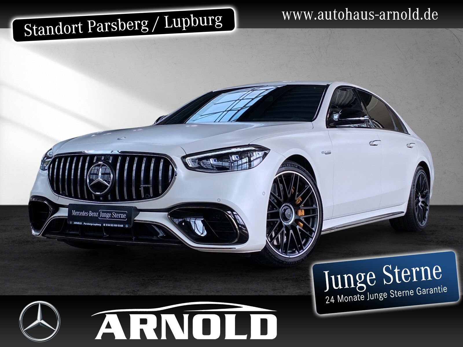 MERCEDES-BENZ Mercedes-AMG S 63 E Performance KERAMIK MAGNO BC