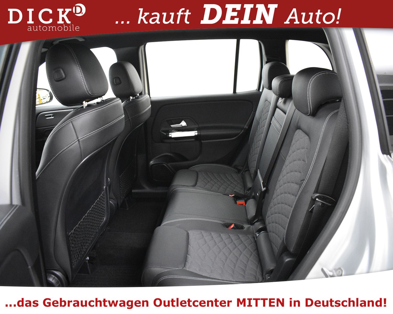 MERCEDES-BENZ GLB 200d Progres WIDESC+NAVI+KAM+LED+ACC+SHZ+18" - Image 20