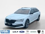Skoda Superb Combi Sportline #Automatik #LED #Navi #AC - Skoda Superb: Automat