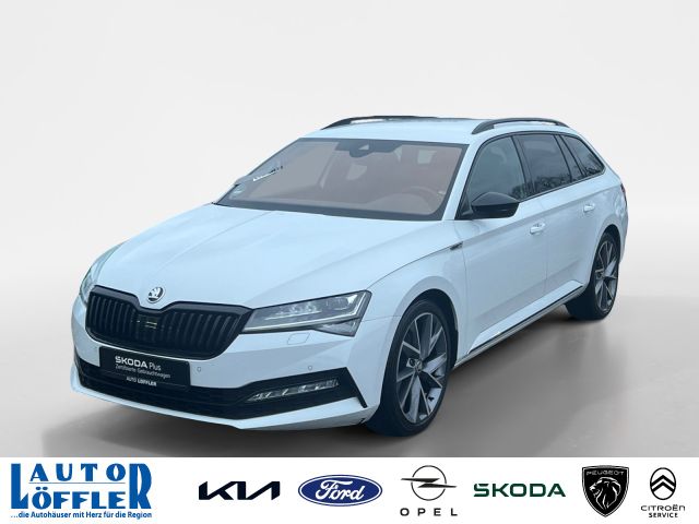 Skoda Superb Combi Sportline #Automatik #LED #Navi #AC