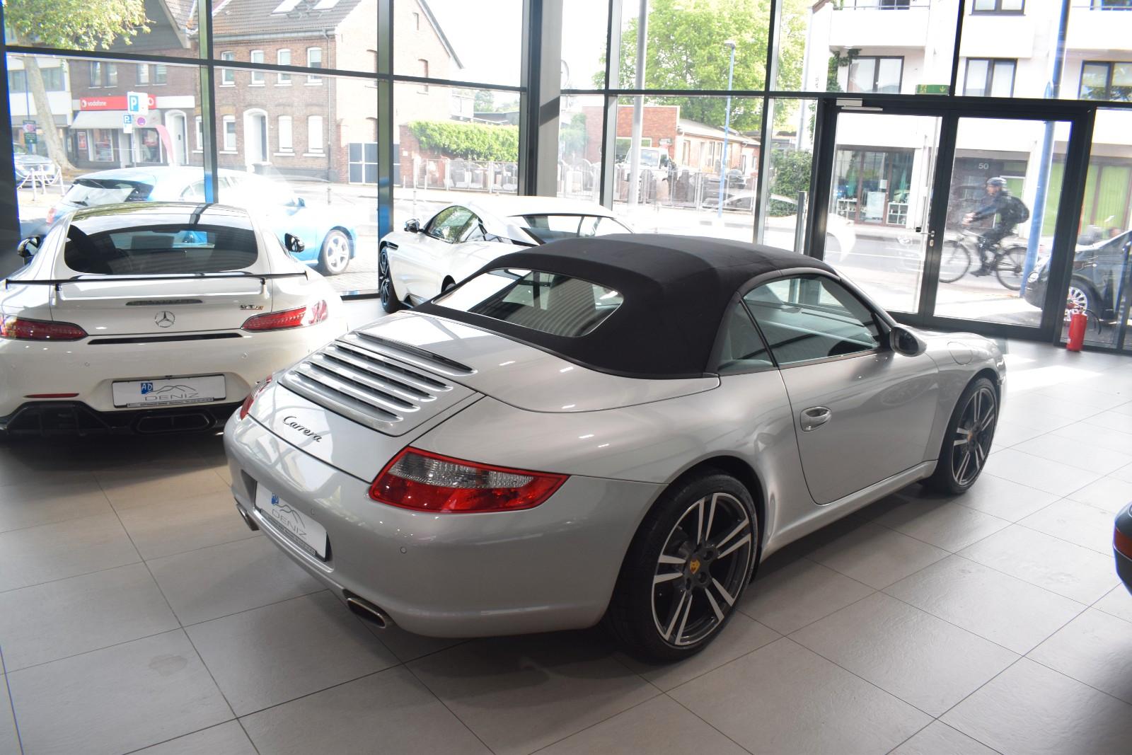 Porsche 997/911 Cabrio **Top Zustand**