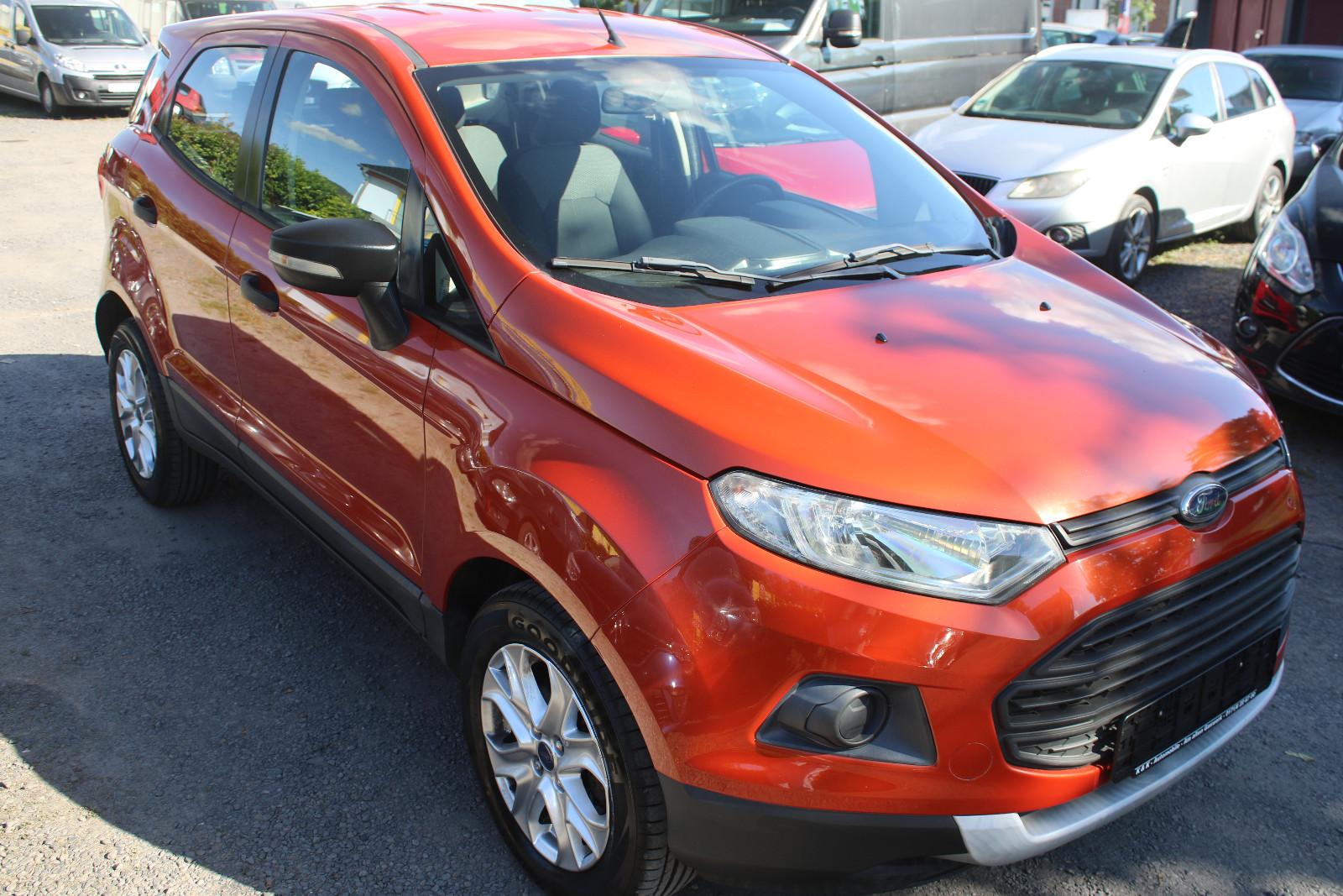 Ford EcoSport 1,5 Ti-VCT PowerShift Trend
