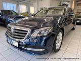 Mercedes-Benz S 560 4Matic Lang PANORAMA SITZKLIMA EXCLUSIVE - blaue Mercedes-Benz S 560