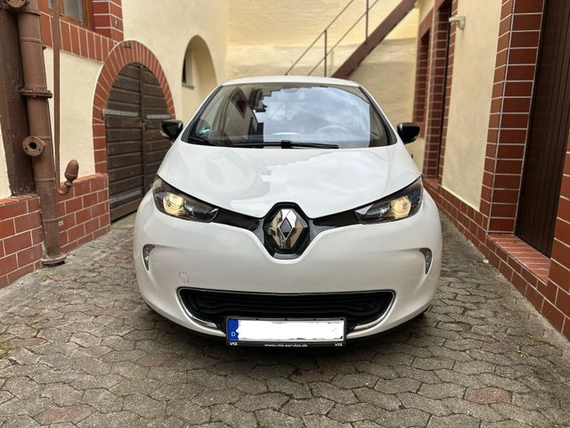 Renault Zoe Life Weiß/Scheckheft/Navi/22kWh/gepflegt