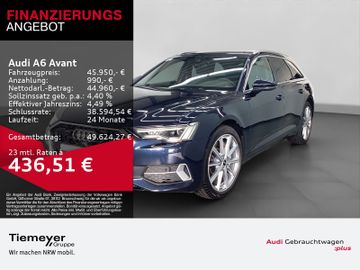 Audi Leasingangebot: Audi A6 Avant 50 TFSIe Q ADVANCED LM20 LEDER MATRIX 3