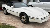 Corvette C4 - weiße Corvette C4