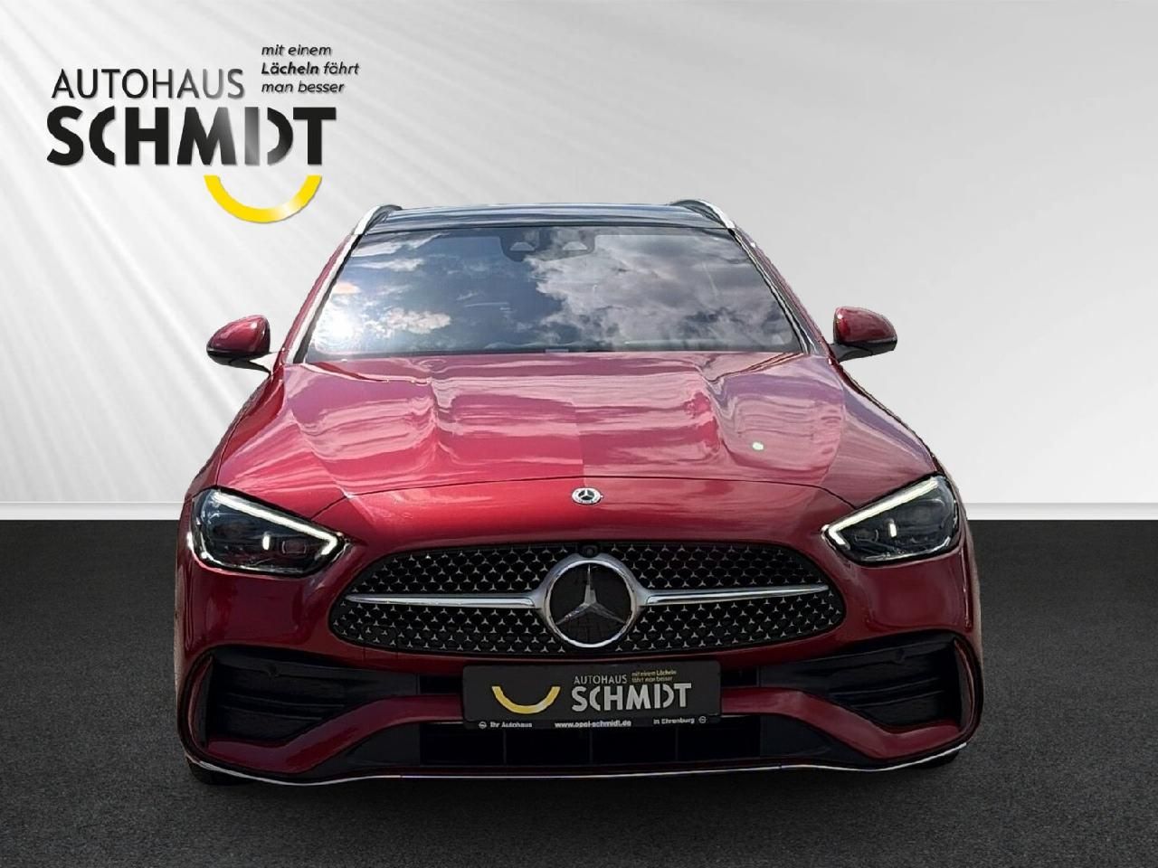 Fahrzeugabbildung Mercedes-Benz C 200 T 1,5 MildHybrid AMG-Line