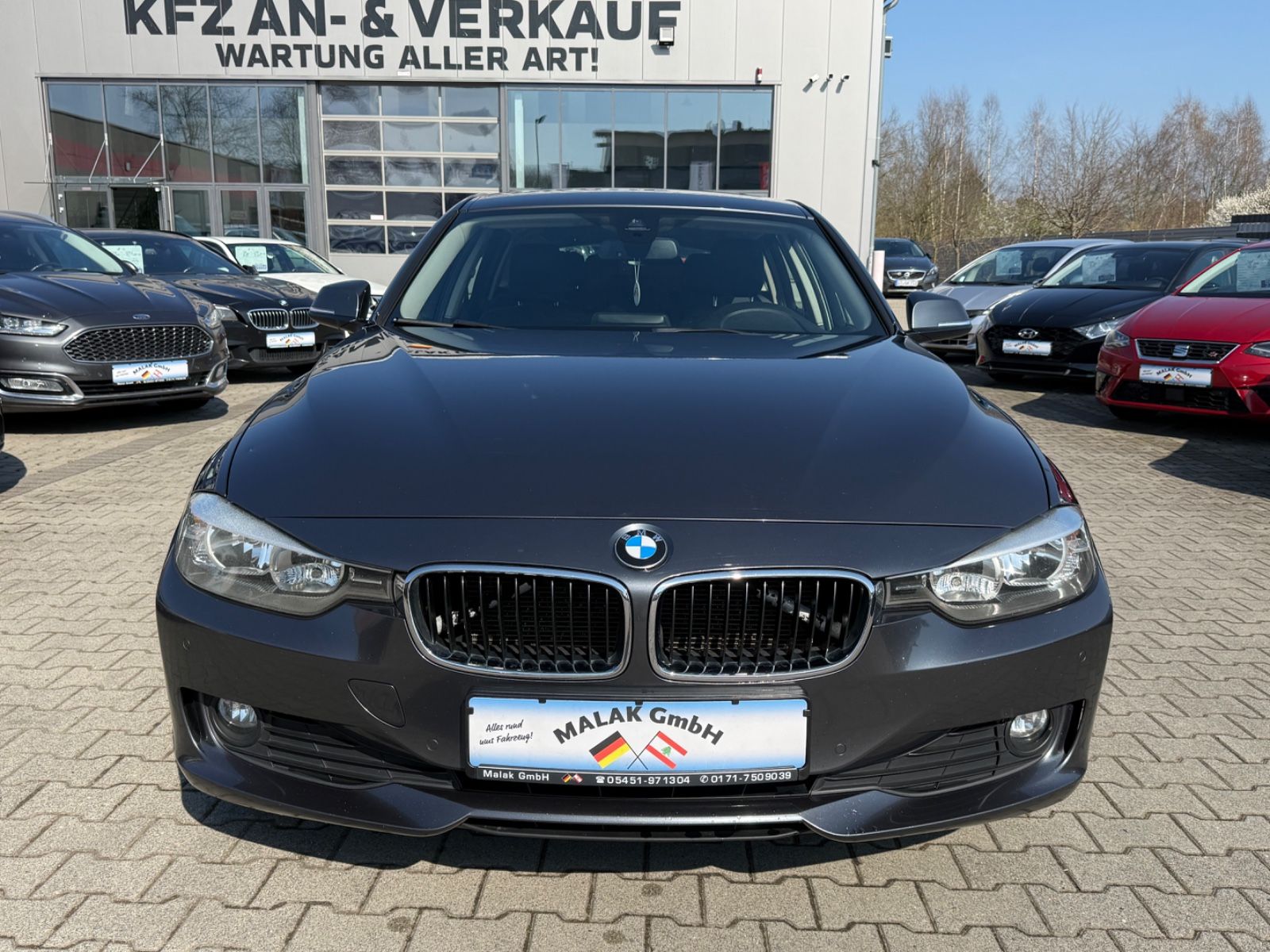 BMW 320 - 1
