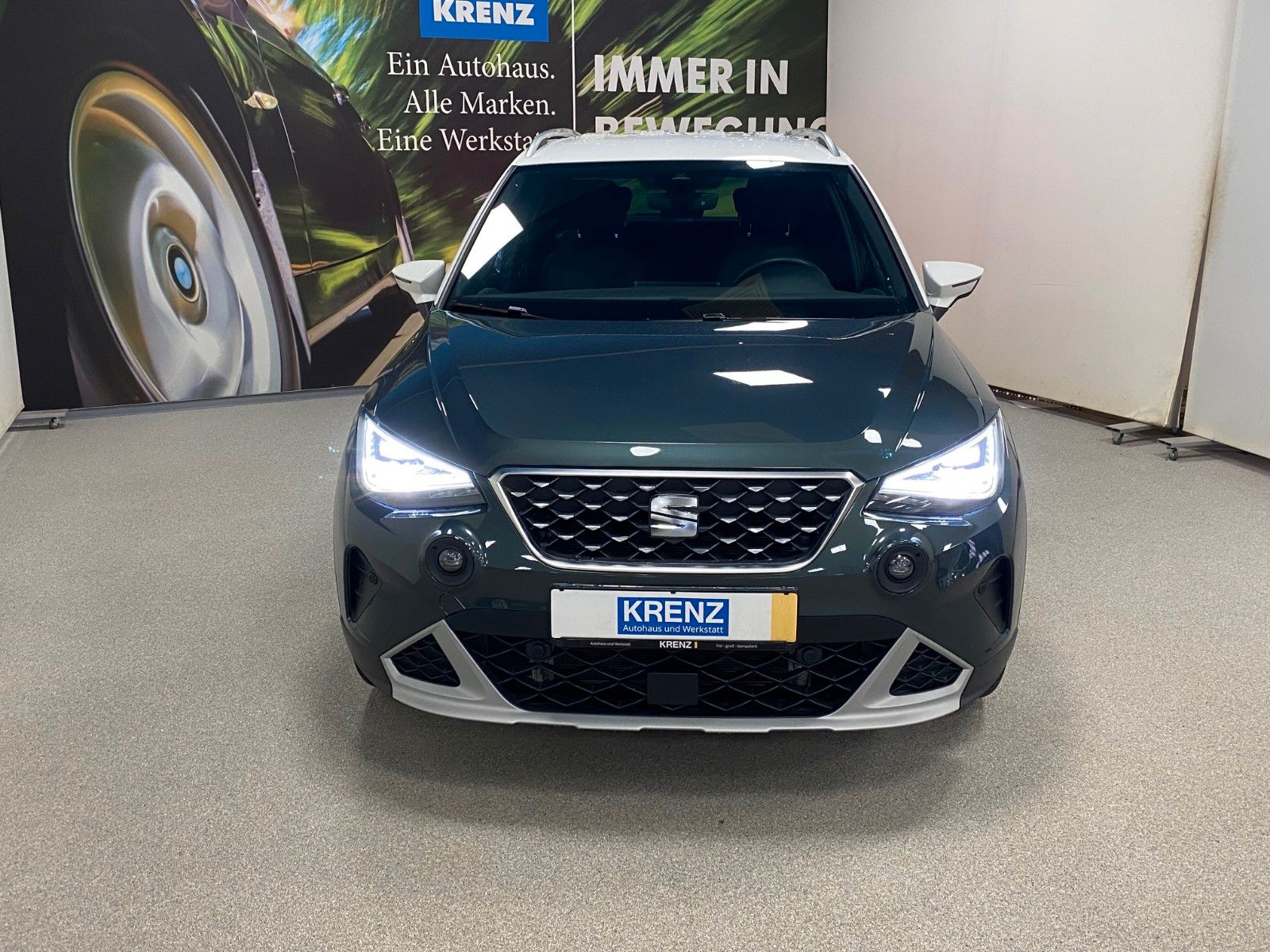 Fahrzeugabbildung SEAT Arona 1.0 TSI Xperience DSG+NAVI+ACC+KAMERA+18"+