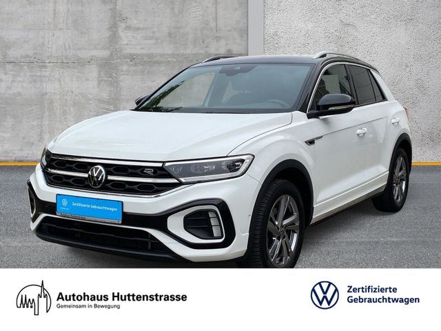 Volkswagen T-Roc 1.0 TSI R-Line LED+ NAVI KAMERA MASSAGE AC