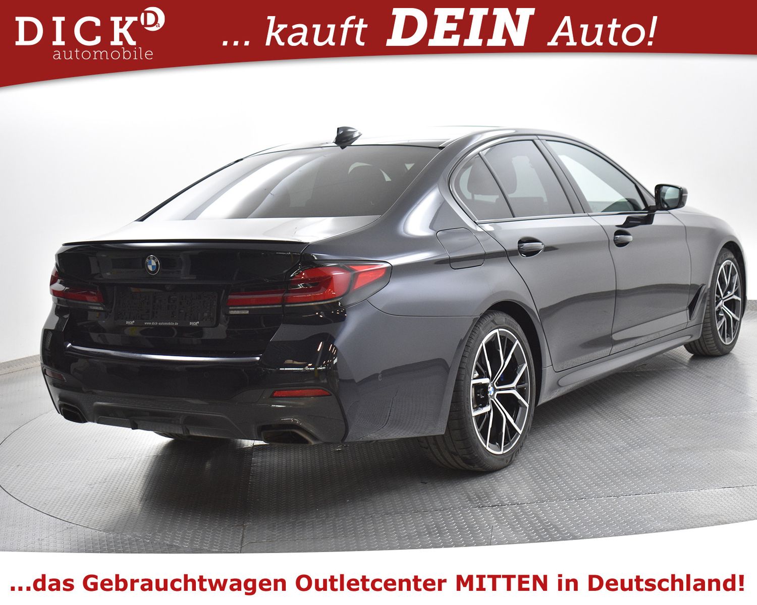Fahrzeugabbildung BMW 530d M Sport Aut. SHADOW+PANO+PROF+VIRTU+KAM+19"