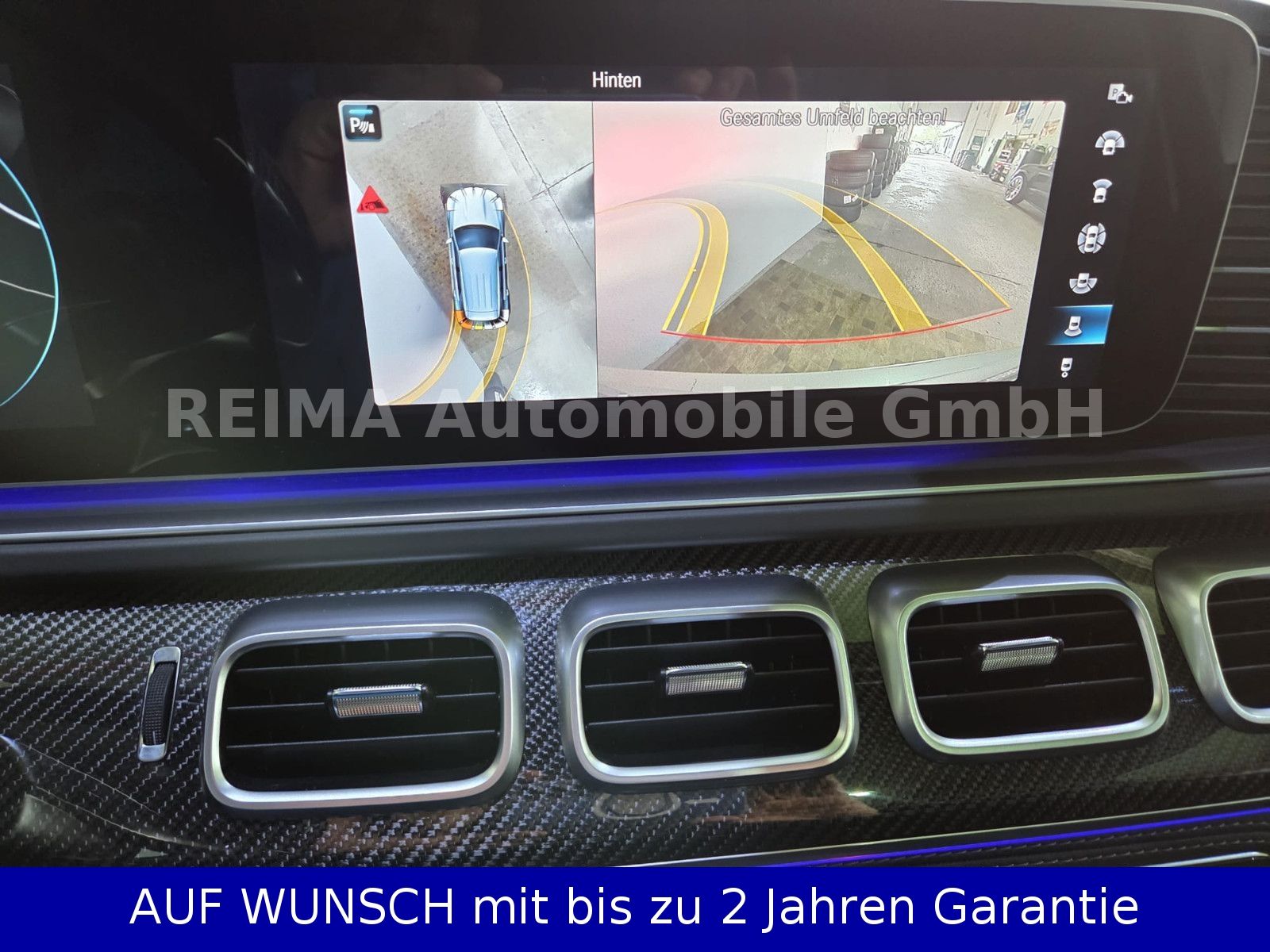 Fahrzeugabbildung Mercedes-Benz GLE 63 S AMG 4Matic+, Driver Package, Pano