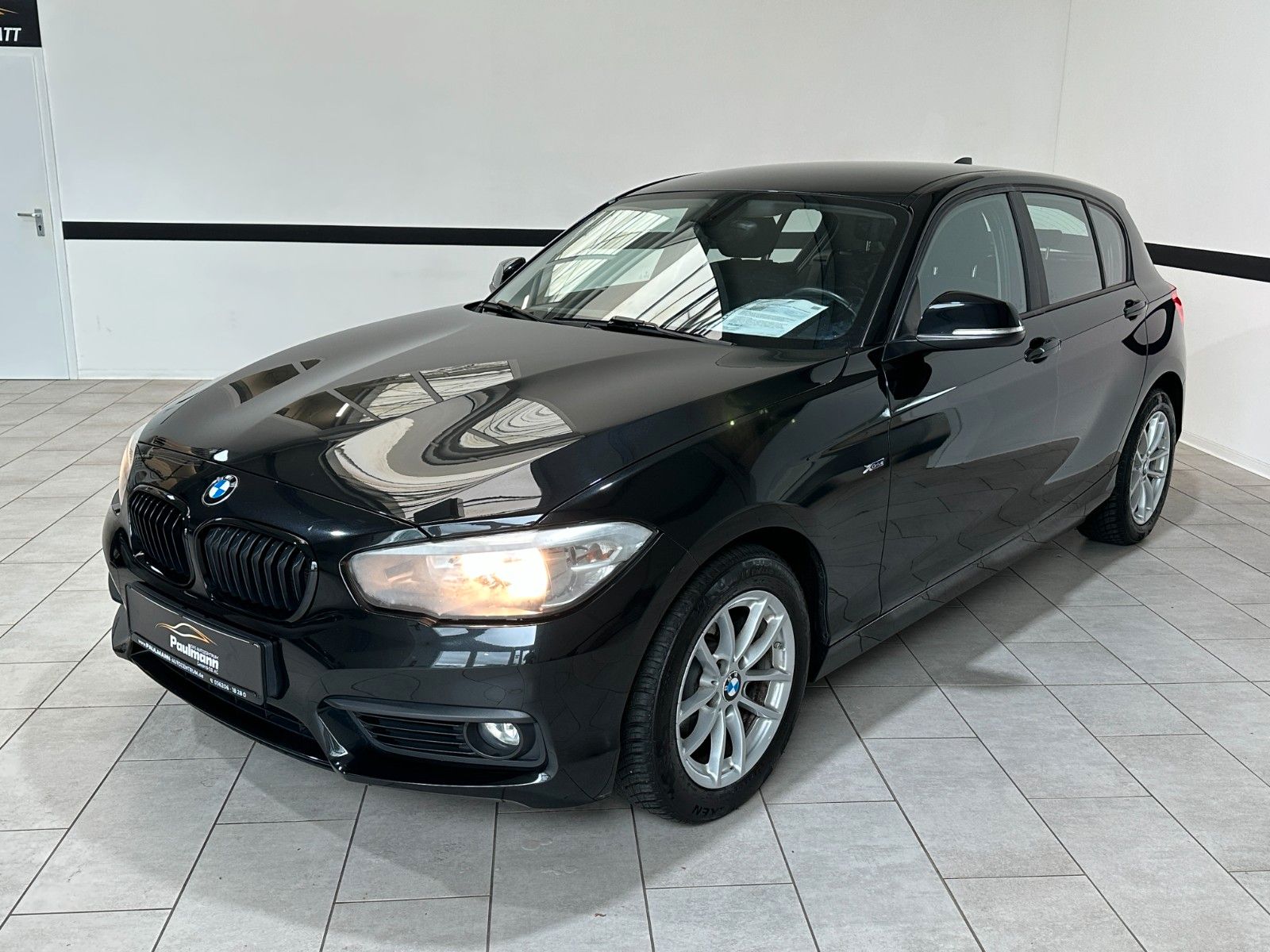 BMW 118d xDrive Advantage Navi*Klimaaut.*Sitzheizung