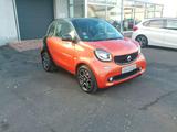 Smart forTwo Prime Leder*SHZ*Navi*Temp.*Panorama*PDC - Smart ForTwo: Orange, Leder, Navigationssystem