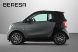 Smart fortwo cabrio EQ prime Leder 16 Zoll Sitzhz - gebrauchte Smart ForTwo aus dem Jahr 2022