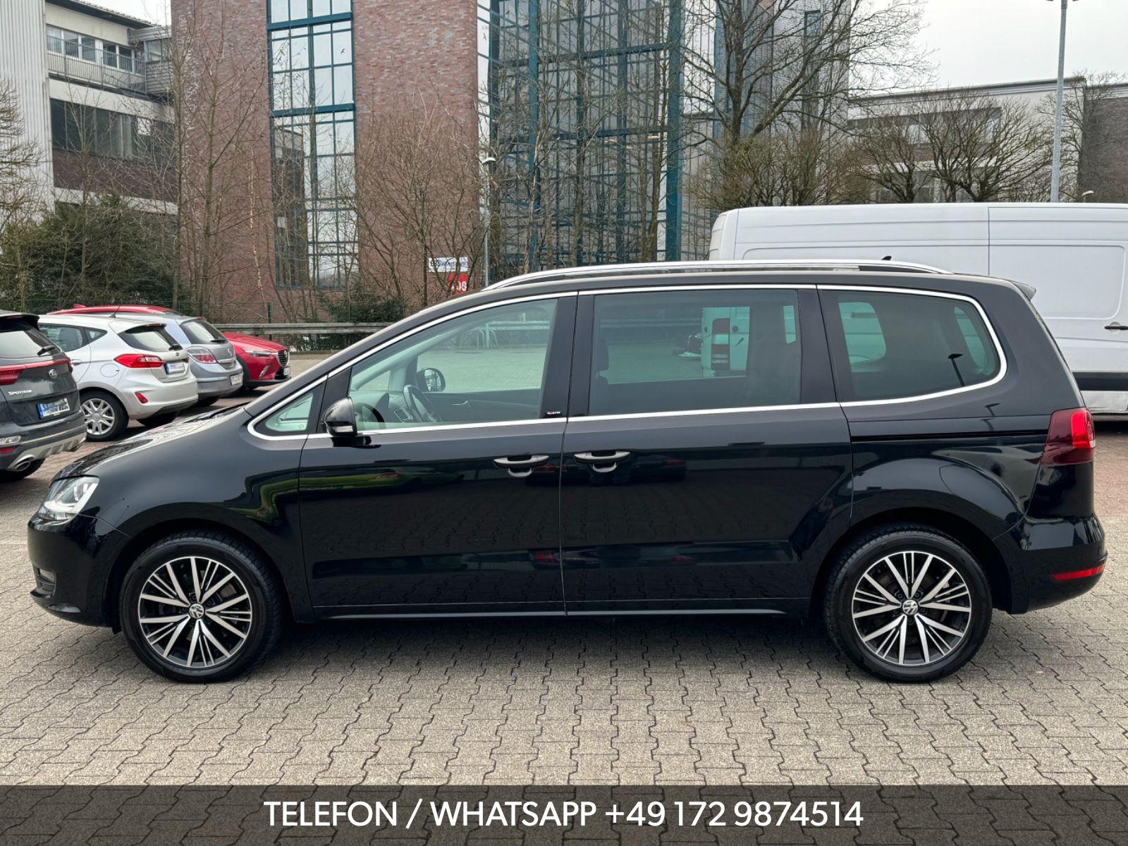 Volkswagen SHARAN 2,0 TDI 4MOTION ALLSTAR KAMERA ACC 1.HAND
