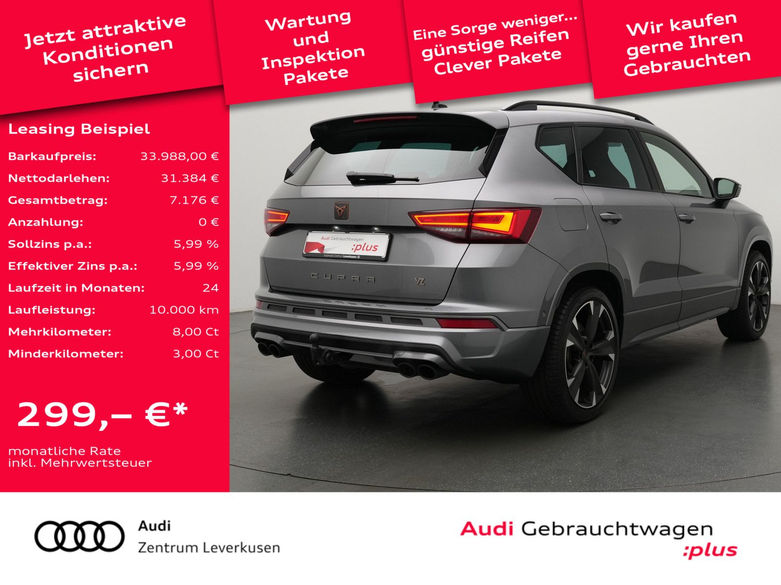 Cupra Ateca - Bild 2