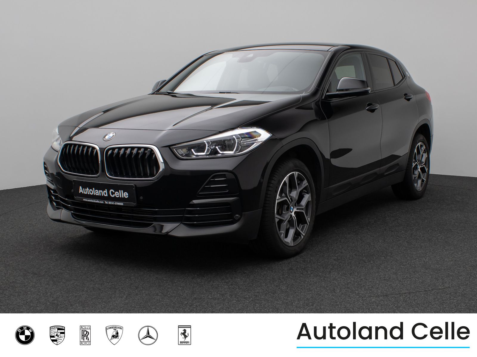 Fahrzeugabbildung BMW X2 sD18d Kamera DAB LED Geschwindigkeitsr Sport
