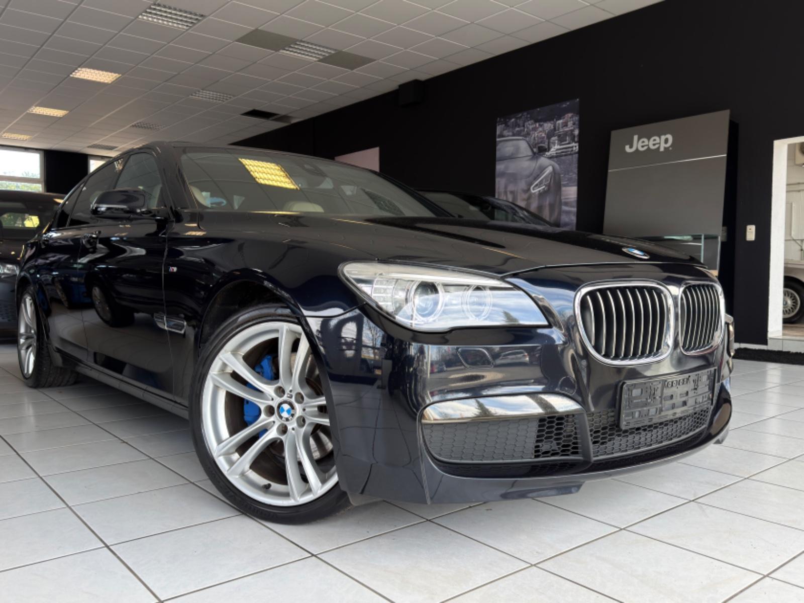BMW 740d xDrive M-Sportpaket 20" HUD STHZ HK SOFTCL
